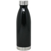Wholesale - Gibson Home 23oz Bottle SS & Plastic Black C/P 8, UPC: 085081576187